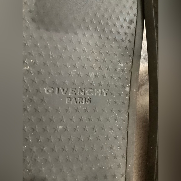 Givenchy Logo Rubber Ladies Slippers - Picture 8 of 16